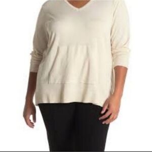 NEW Knit sweater kangaroo hoody 2X